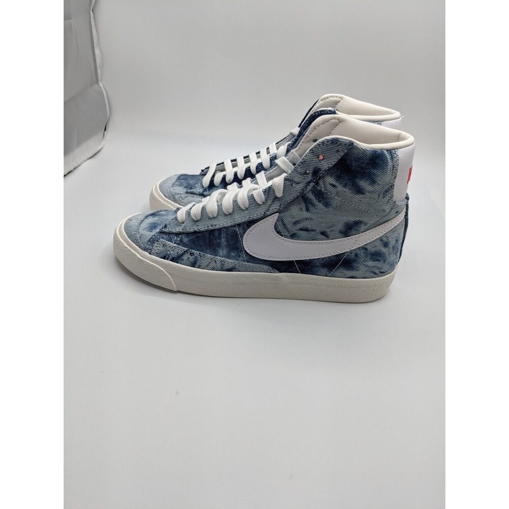 Nike Blazer Mid 'Tie-Dye Denim' Blue White